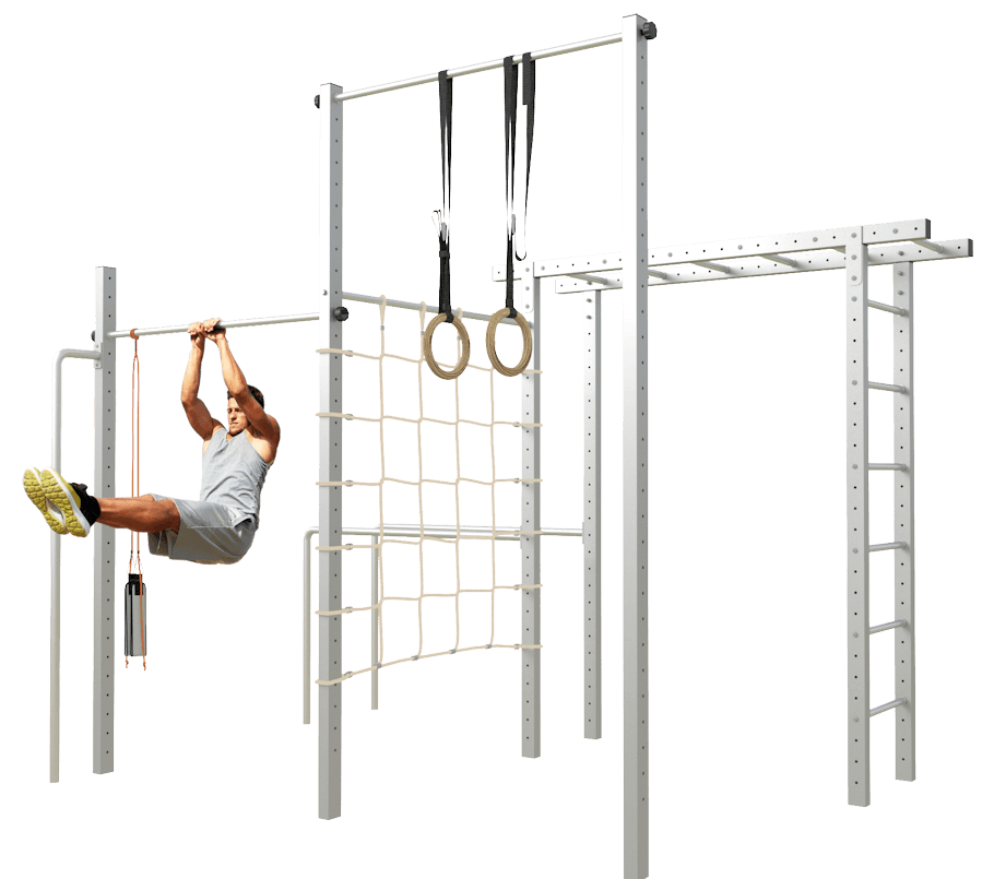 Garden workout equipment for the entire family